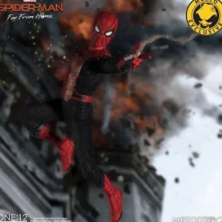 1/12 One 12 Collective: Spider-Man Far From Home: Spider-Man Action Figure DLX ver.