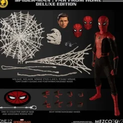 1/12 One 12 Collective: Spider-Man Far From Home: Spider-Man Action Figure DLX ver.