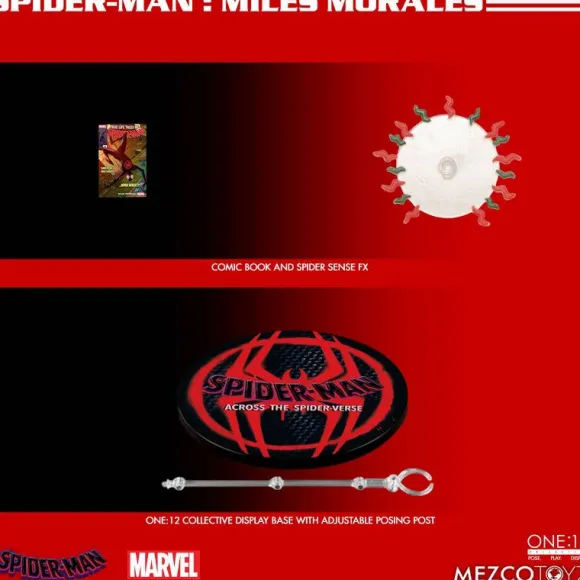 1/12 One12 Collective / Spider-Man Across the Spider-Verse: Miles Morales Action Figure