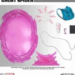 1/12 ONE:12 Collective/ Marvel Comics: Ghost Spider Action Figure