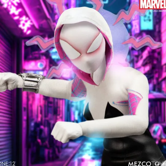 1/12 ONE:12 Collective/ Marvel Comics: Ghost Spider Action Figure