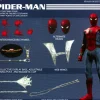 1/12 One:12 Collective Spider-Man: Homecoming Spider-Man Action Figure