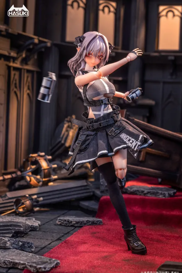 1/12 pocket art Series PA009 Succubus Sister Friede SP Edition