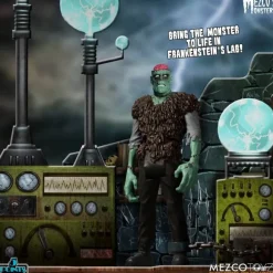5 Points / Mezco's Monsters: Tower of Fear 3.75inch Action Figure Box Set