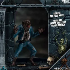 5 Points / Mezco's Monsters: Tower of Fear 3.75inch Action Figure Box Set