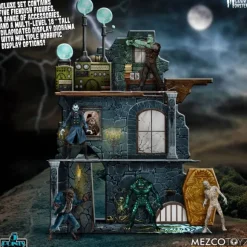 5 Points / Mezco's Monsters: Tower of Fear 3.75inch Action Figure Box Set