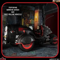 5 points / Rumble Society: Nocturnal Tower Action Figure Playset