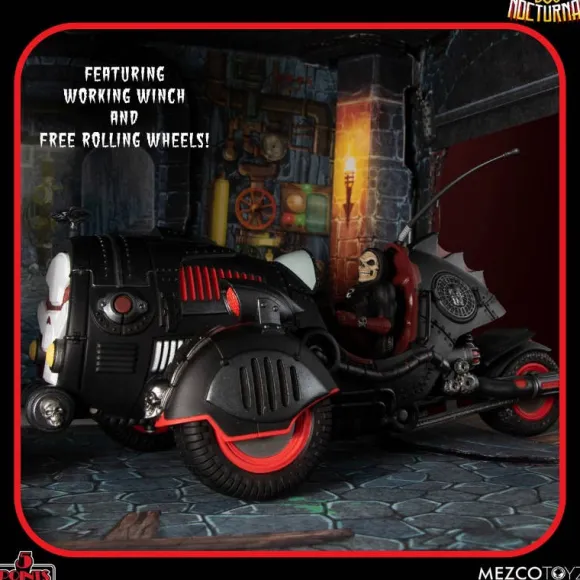 5 points / Rumble Society: Nocturnal Tower Action Figure Playset