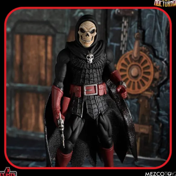 5 points / Rumble Society: Nocturnal Tower Action Figure Playset