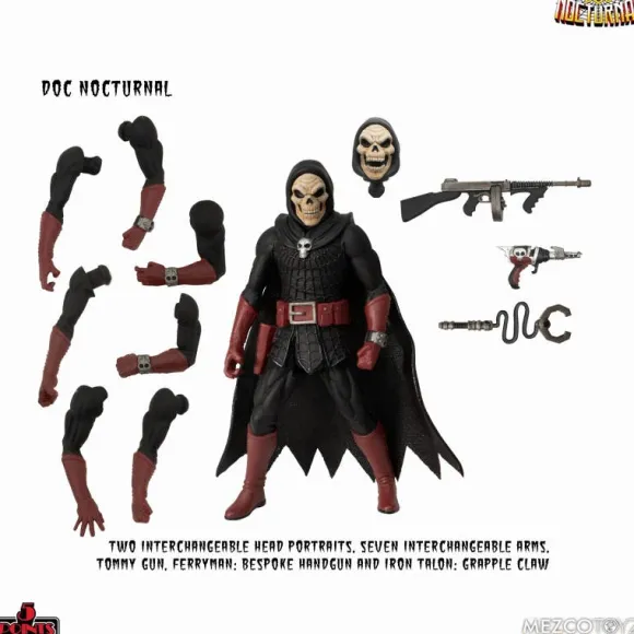 5 points / Rumble Society: Nocturnal Tower Action Figure Playset