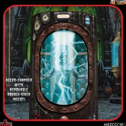 5 points / Rumble Society: Nocturnal Tower Action Figure Playset