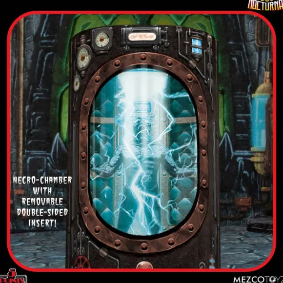 5 points / Rumble Society: Nocturnal Tower Action Figure Playset