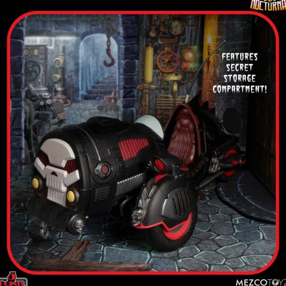 5 points / Rumble Society: Nocturnal Tower Action Figure Playset