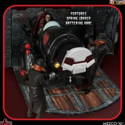 5 points / Rumble Society: Nocturnal Tower Action Figure Playset