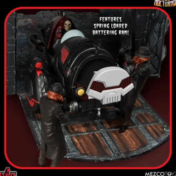 5 points / Rumble Society: Nocturnal Tower Action Figure Playset