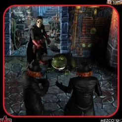 5 points / Rumble Society: Nocturnal Tower Action Figure Playset