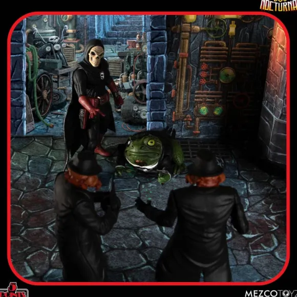 5 points / Rumble Society: Nocturnal Tower Action Figure Playset
