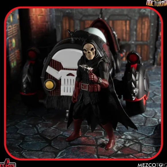 5 points / Rumble Society: Nocturnal Tower Action Figure Playset