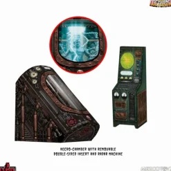 5 points / Rumble Society: Nocturnal Tower Action Figure Playset