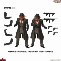 5 points / Rumble Society: Nocturnal Tower Action Figure Playset