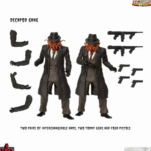5 points / Rumble Society: Nocturnal Tower Action Figure Playset