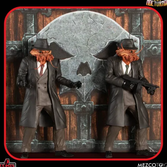 5 points / Rumble Society: Nocturnal Tower Action Figure Playset