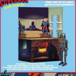 5 Points / Superman 1941 Animation: The Mechanical Monsters 3.75 inch Action Figure Box Set