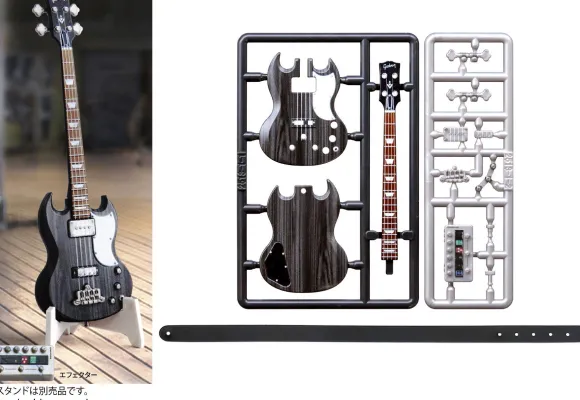 1/12 Puripura Figure Play Electric Bass Vol.1