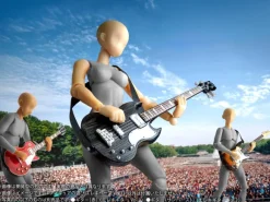 1/12 Puripura Figure Play Electric Bass Vol.1