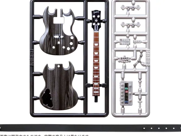 1/12 Puripura Figure Play Electric Bass Vol.1