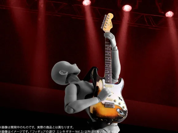 1/12 Puripura Figure Play Electric Guitar Vol.2