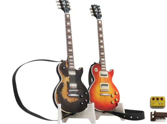 1/12 Puripura Figure Play Electric Guitar Vol.3