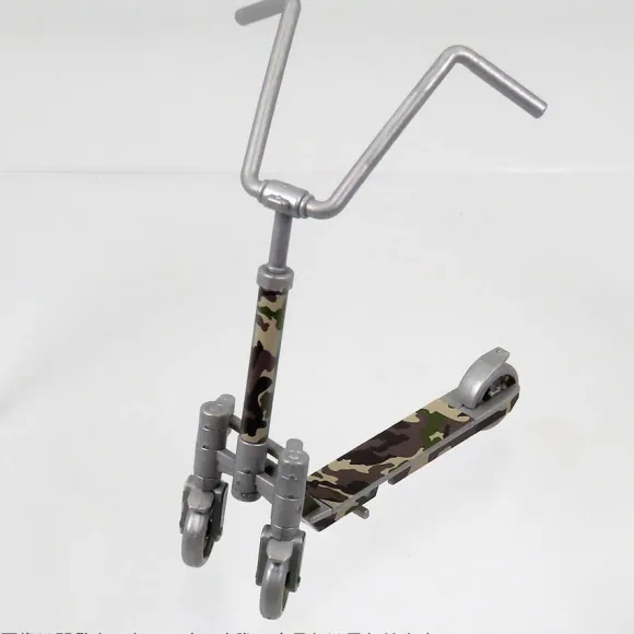 1/12 Puripura Figure Play Kickboard (Camouflage Pattern)