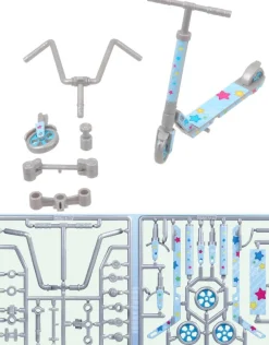1/12 Puripura Figure Play Kickboard (POP Pattern)