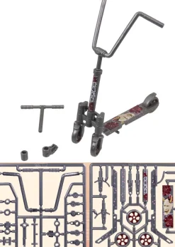 1/12 Puripura Figure Play Kickboard (Japanese Pattern)