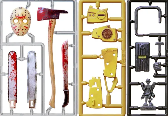 1/12 Puripura Figure Play Showa Horror Knowledge