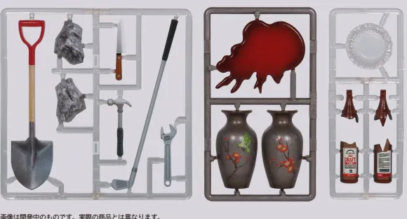 1/12 Puripura Figure Play: Suspense