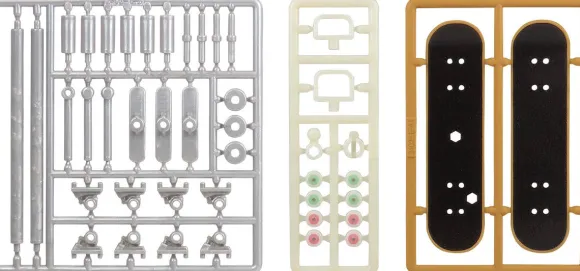 1/12 Puripura Figure Sports Skateboard Moe Pattern