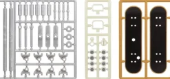 1/12 Puripura Figure Sports Skateboard Street Pattern