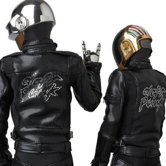 1/6 RAH Daft Punk Human After All Ver.2.0 Guy-Manuel de Homen-Christo