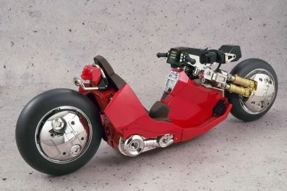 1/6 Soul of Popynica PROJECT BM Kaneda's Motorcycle (Revival Ver.)