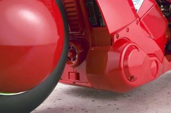 1/6 Soul of Popynica PROJECT BM Kaneda's Motorcycle (Revival Ver.)