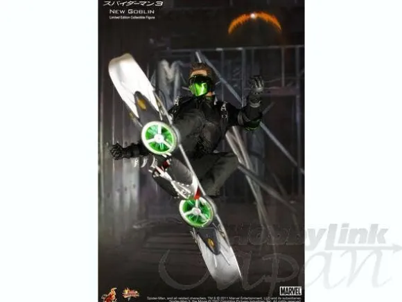 1/6 Spider-Man 3: New Goblin