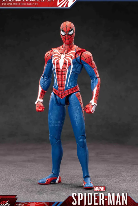 1/10 Spider-Man: Advanced Suit (7-inch X Series)