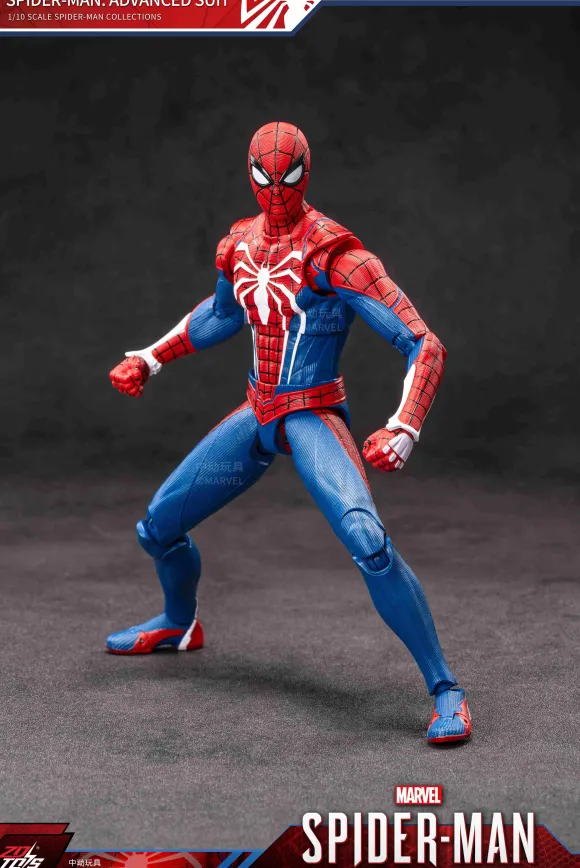 1/10 Spider-Man: Advanced Suit (7-inch X Series)