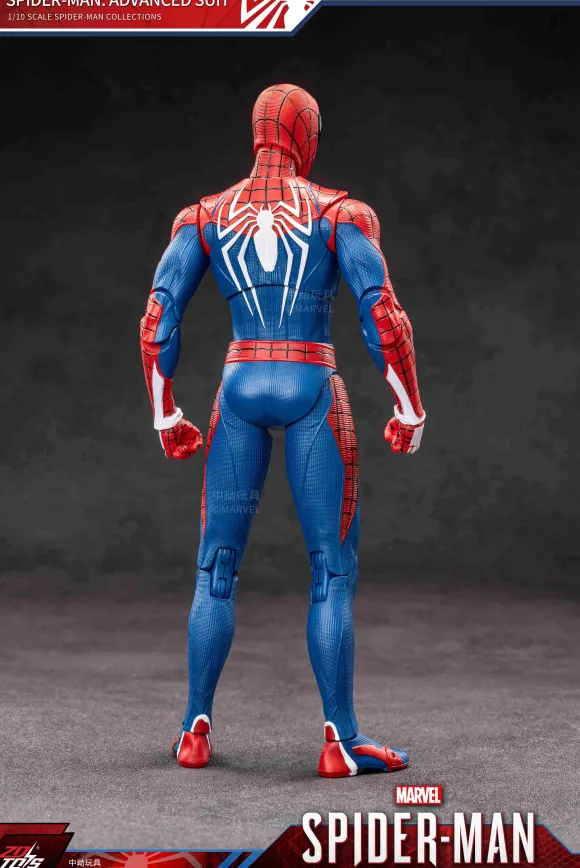 1/10 Spider-Man: Advanced Suit (7-inch X Series)