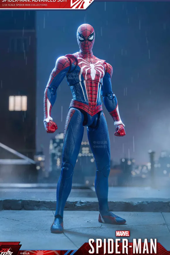 1/10 Spider-Man: Advanced Suit (7-inch X Series)