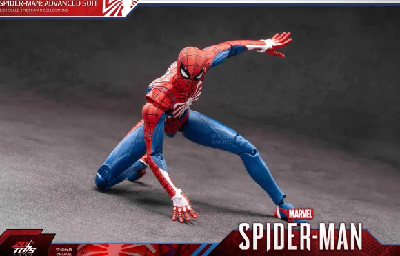 1/10 Spider-Man: Advanced Suit (7-inch X Series)