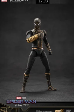 1/10 Spiderman Black & Gold Suit - No Way Home (7-inch X Series)