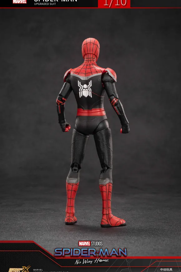 1/10 Spiderman Upgraded Suit - No Way Home (7-inch X Series)